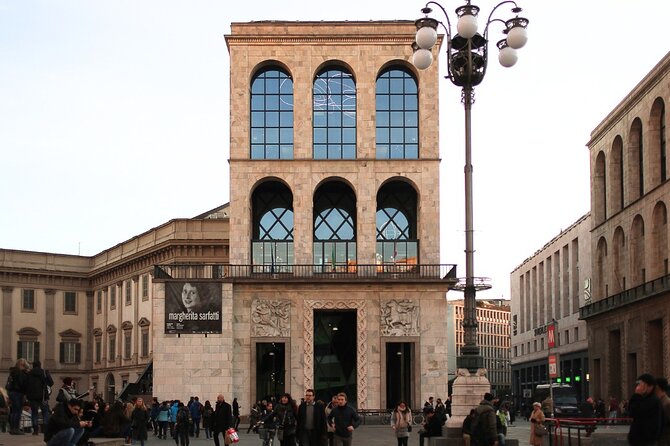 Milan: Museum of the 900 Fast-Track Entry Ticket & Audio Guide - The 1902-to-later route: how the audio guide shapes your visit