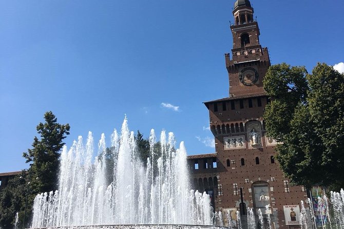 Milan Must-See Sites Guided Tour with Skip-the Line Tickets to Duomo & Cathedral - Sforza Castle Courtyards: A Strong Milan Opening