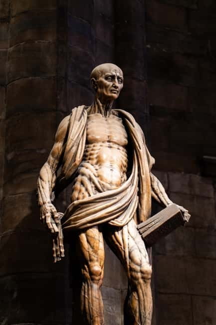 Milan: Myths, Legends, and Witches Dark Side Walking Tour - From Piazza Santo Stefano to San Bernardino alle Ossa: Milan starts with bones