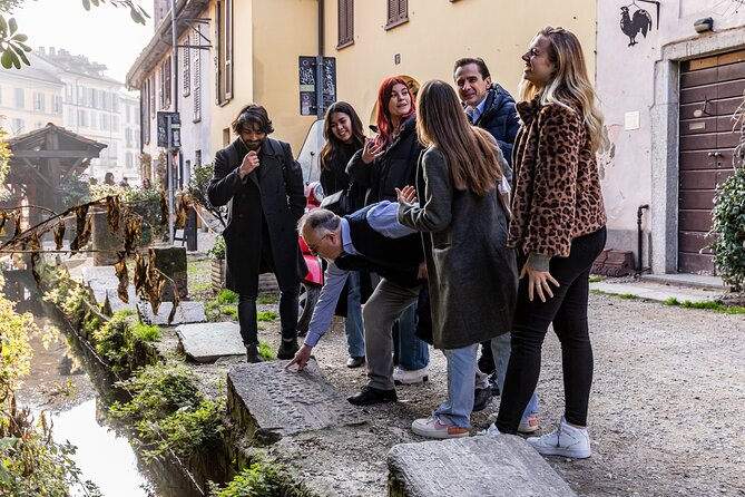 Milan: Navigli Food & Drinks Tour with Eating Europe - Navigli canals: the setting that makes the food taste better