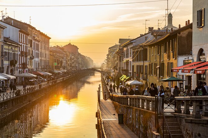 Milan: Navigli Food & Drinks Tour with Eating Europe - Ristoro Monterosso (Porta Genova): Ligurian bites that feel familiar