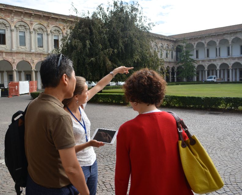 Milan Off-the-Beaten-Path Private Walking Tour - San Bernardino alle Ossa: how the guide makes the name make sense