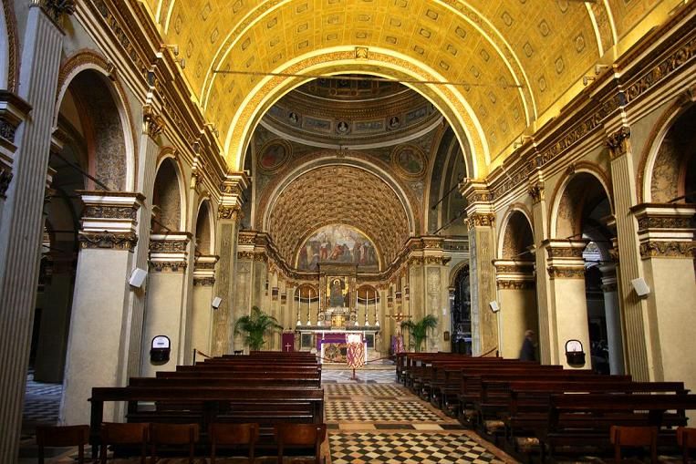 Milan Off-the-Beaten-Path Private Walking Tour - Santa Maria presso San Satiro: a shift to spiritual atmosphere