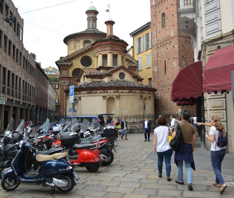 Milan Off-the-Beaten-Path Private Walking Tour - Orthodox church, the herculean baths, and San Babila’s hidden gallery
