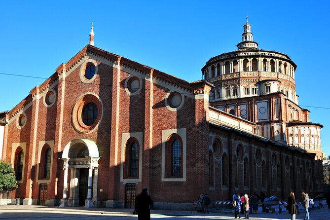 Milan One hour guided shared tour Last Supper - Meeting point and check-in: the fastest way to reduce stress
