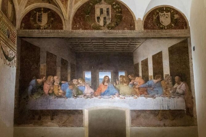 Milan One hour guided shared tour Last Supper - The 20-minute viewing: what to do once you’re inside