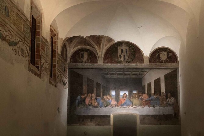 Milan One hour guided shared tour Last Supper - Guides and language: English is offered, but the mix can matter