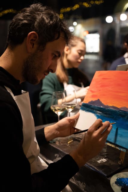 Milan: Paint 'n Sip Class - Inclusivity that actually feels real