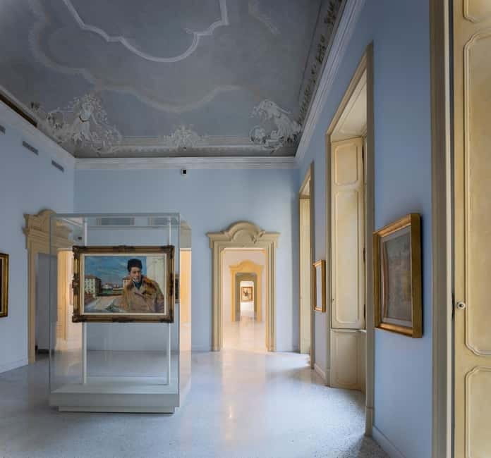 Milan: Palazzo Citterio Entry Ticket & Audio Guide App - What you’ll actually see: modern and contemporary works in historic rooms