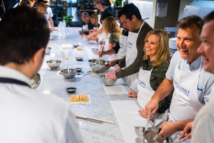 Milan: Pasta Class with Gelato or Tiramisù & Unlimited Wine - Key takeaways