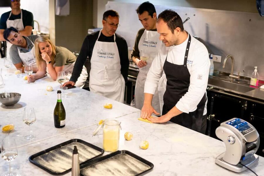 Milan: Pasta Class with Gelato or Tiramisù & Unlimited Wine - Price and value: is $105 a good deal?