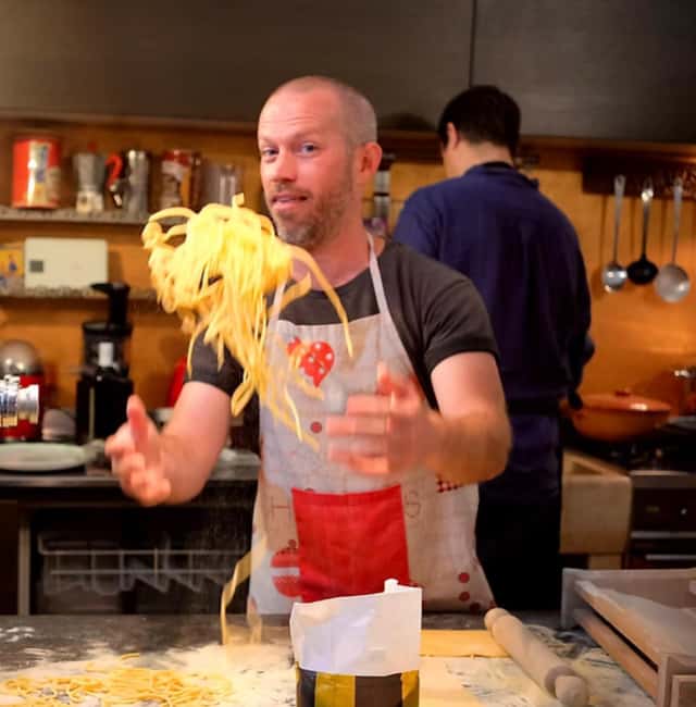 Milan: Pasta Mastery Workshop with Spritz and Tiramisù - How You Learn Lombardy Pasta Basics: Kneading, Eggs, and Color