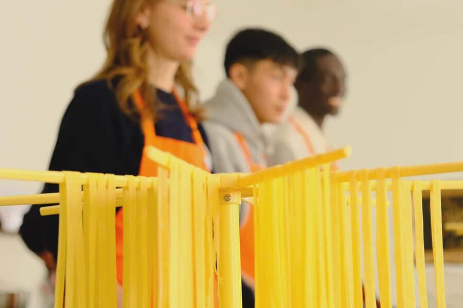 Milan: Pasta, Ravioli, and Gelato Class in a Glamorous Home - Who teaches you matters: Laura, Marco, Frederico, and Nonna Bruna