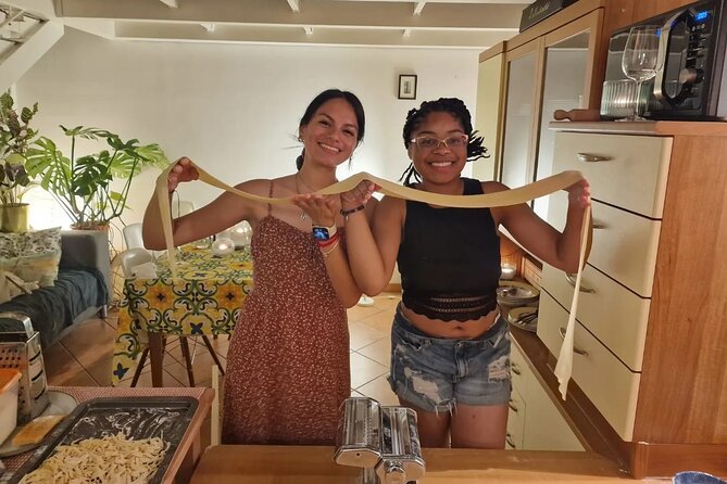 Milan: Pasta, Tiramisu, Cooking Class! Learning Premium Products! - Learn Handmade Pasta With Eggs, Flour, and a Traditional Machine