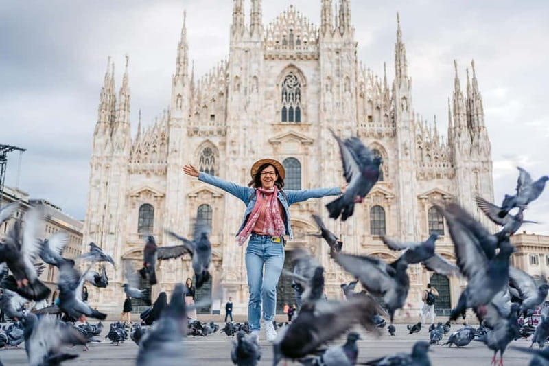 Milan: Photoshoot at the Cathedral - Key highlights worth showing up for