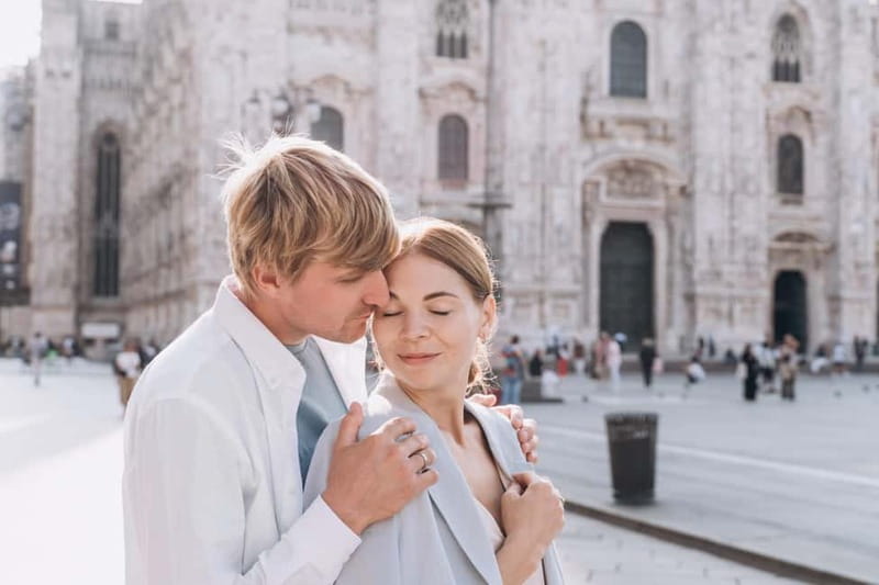Milan: Photoshoot at the Cathedral - Price and Value: What $61 Gives You in Milan