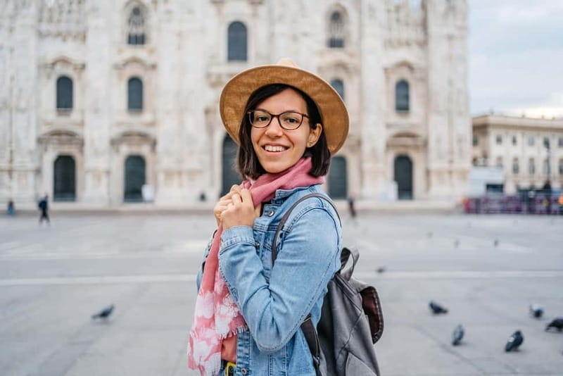 Milan: Photoshoot at the Cathedral - Who This Fits Best in Milan