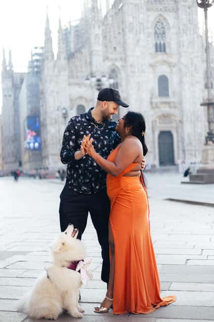 Milan: Photoshoot at the Duomo - Weather, Walking, and How to Prepare Like a Pro