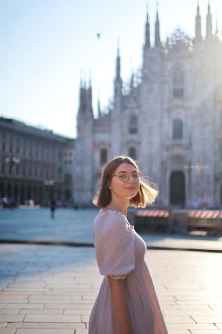 Milan: Photoshoot at the Duomo - Piazza del Duomo Photo Stop: Best Views Without Feeling Like a Tourist