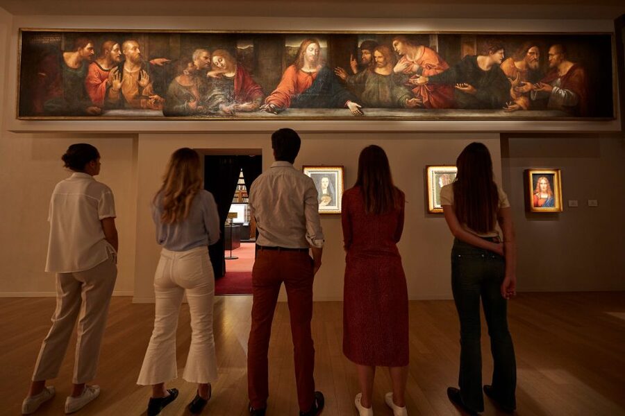 Milan: Pinacoteca Ambrosiana and San Sepolcro Crypt Ticket - The Raphael Cartoon Room: A Rare Milan Must-See