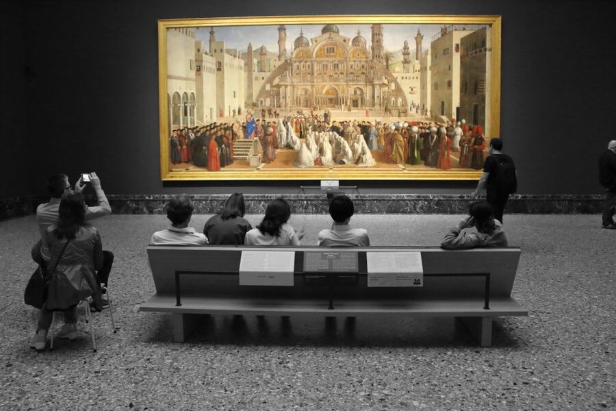 Milan: Pinacoteca Art Gallery and Brera District Guided Tour - The Feel of the Museum: Pace, Rooms, and Stamina