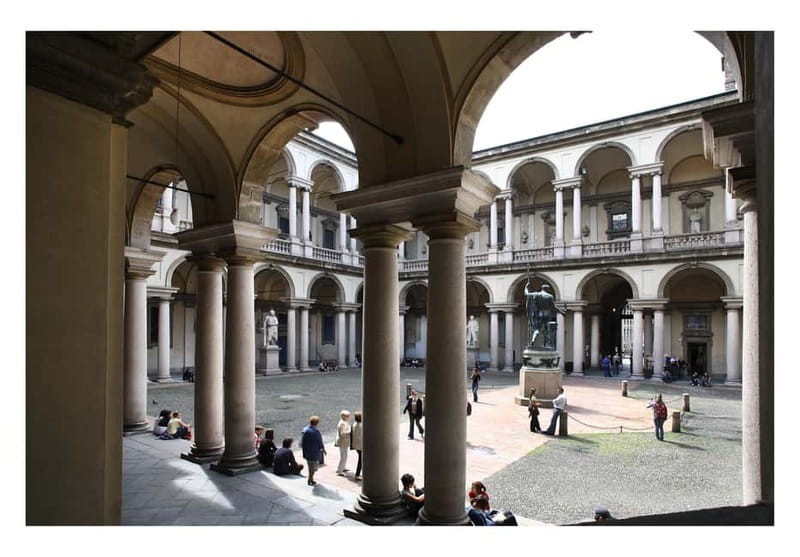 Milan: Pinacoteca di Brera Entry Ticket - Brera After Dark-ish: Coffee and Stroll Time in the Neighborhood