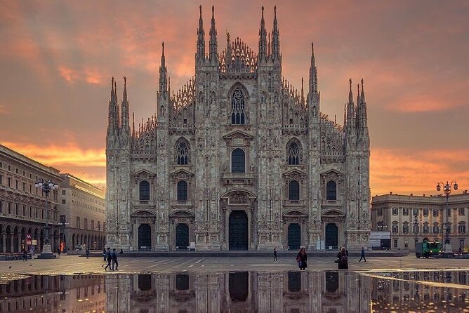 Milan Private 3-Hour Tour with Duomo, Food & Wine Tasting - Galleria Vittorio Emanuele II: Milan’s Glass-Roofed Connector
