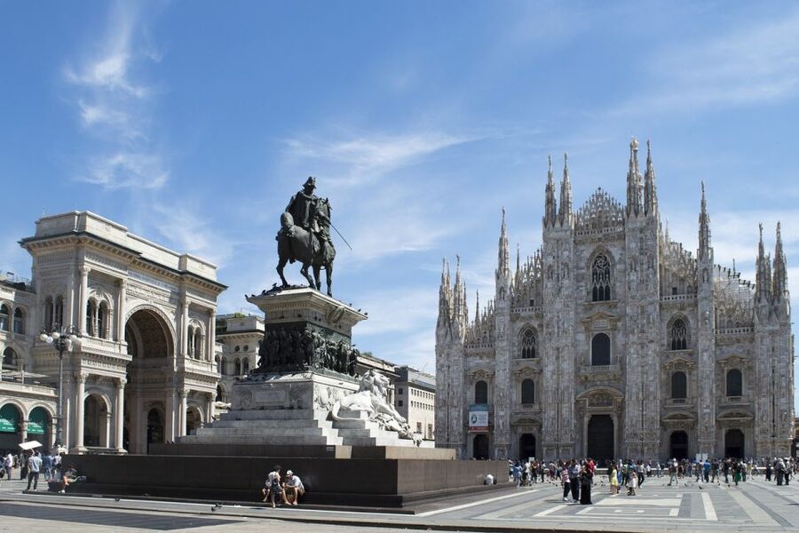 Milan: Private 4-Hour Walking Tour - Gallery of Victor Emanuel II and the Brera museum zone
