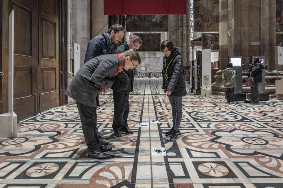 Milan: Private City Tour With Milan Cathedral & Terraces - The security checks and dress code you must plan for
