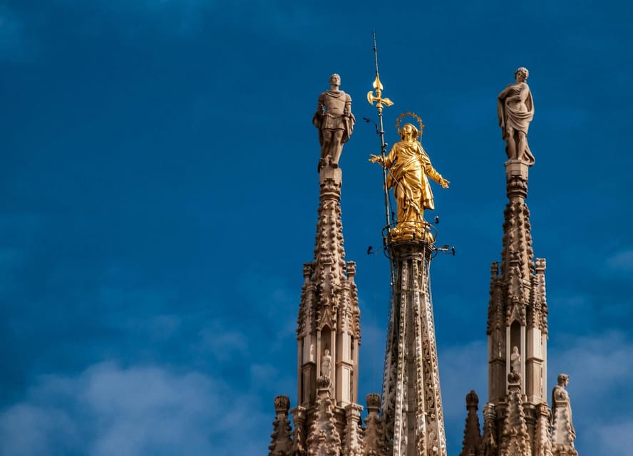 Milan: Private Duomo Cathedral and Roof Top Guided Tour - Rooftops and Milan skyline views: what your guide will point out