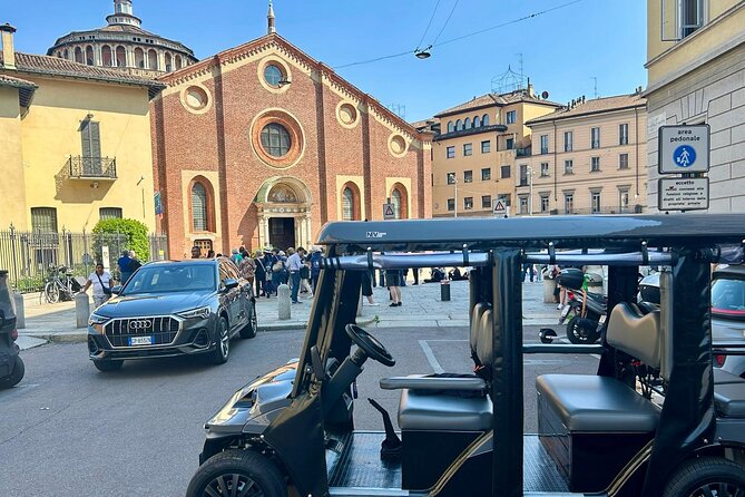 MILAN: Private Golf-Cart Tour - Why a private golf-cart loop makes sense in Milan