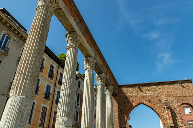 MILAN: Private Golf-Cart Tour - Basilica di Sant’Ambrogio: one of Milan’s anchor churches