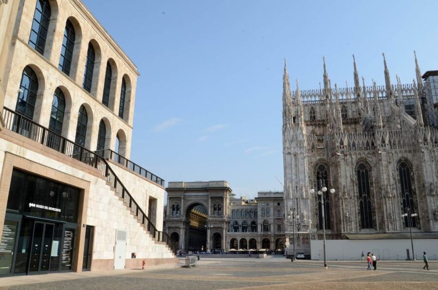 Milan: Private or Shared Essential Walking Tour - From Duomo Square to Milan’s power streets