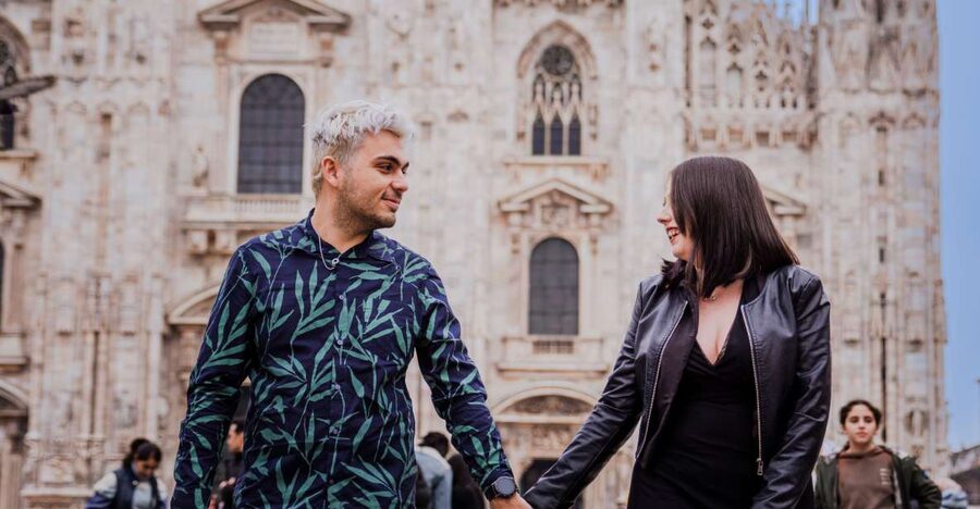 Milan: Private Professional Photoshoot at the Duomo - Where You Meet: McDonald’s Milano Duomo and Why That Helps