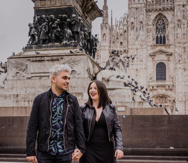 Milan: Private Professional Photoshoot at the Duomo - Editing and Delivery: 48 Hours Later, Your Photos Land Fast