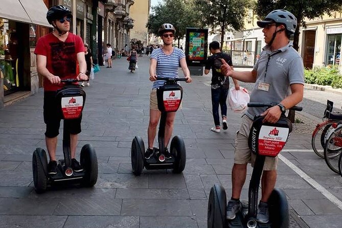 Milan: Private Segway Tour with Live Local Guide - 4 hours - Santa Maria delle Grazie and Navigli: art-adjacent churches and canal life