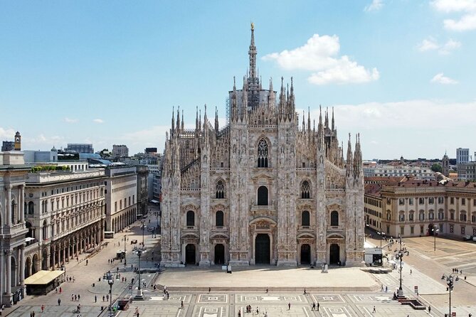 Milan: Private Tour. Duomo, Gelato Tasting & Last Supper - Galleria Vittorio Emanuele II: A Quick Stroll Under the Glass Roof
