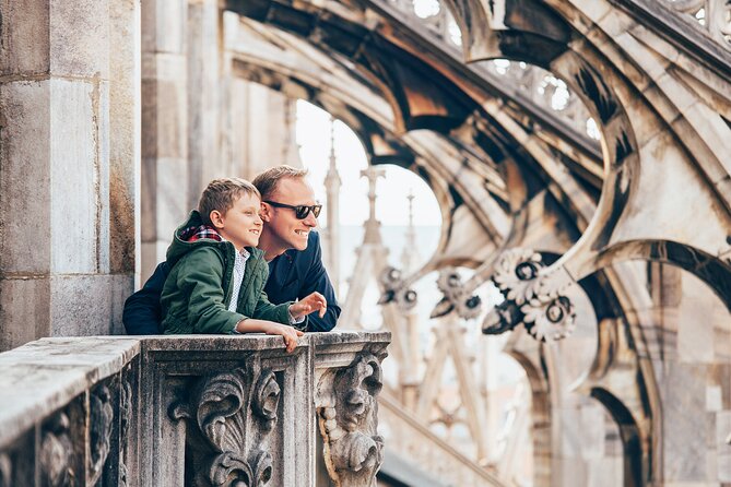 Milan Private Tour - Duomo, Sforza Castle & Gelato Tasting - The sculptures of the rooftop: more than saints and angels
