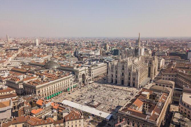 Milan Private Tour - Duomo, Sforza Castle & Gelato Tasting - Galleria Vittorio Emanuele II: Milan’s glass-roof “connector”