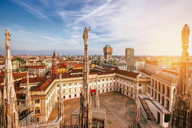 Milan Private Tour - Duomo, Sforza Castle & Gelato Tasting - Gelato tasting: the included break that keeps the pace human