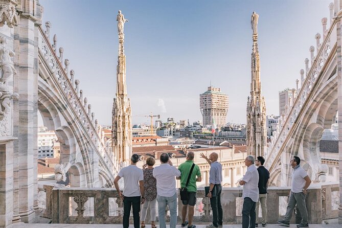 Milan Private Tour of the Duomo and the Terraces of the Duomo - What You’ll See in About Two Hours