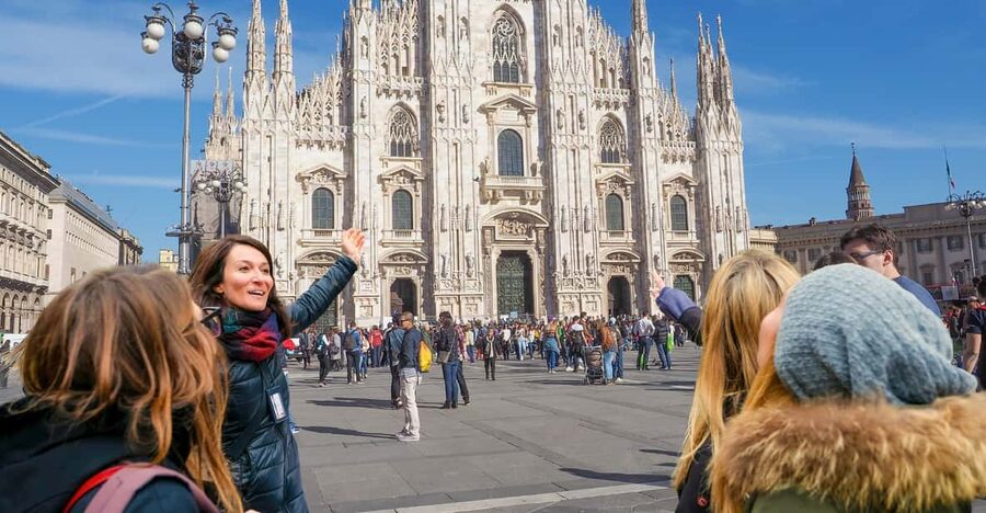 Milan: Private Walking Tour with Last Supper and Duomo Entry - Sforza Castle from the outside: why the view matters
