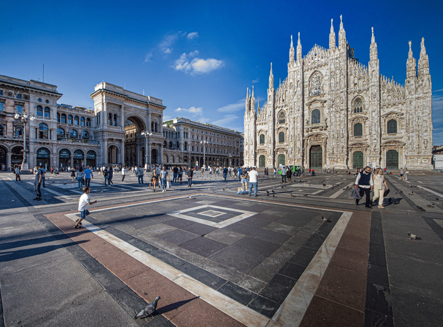 Milan: Private Walking Tour with Last Supper and Duomo Entry - Santa Maria delle Grazie Square and the Last Supper