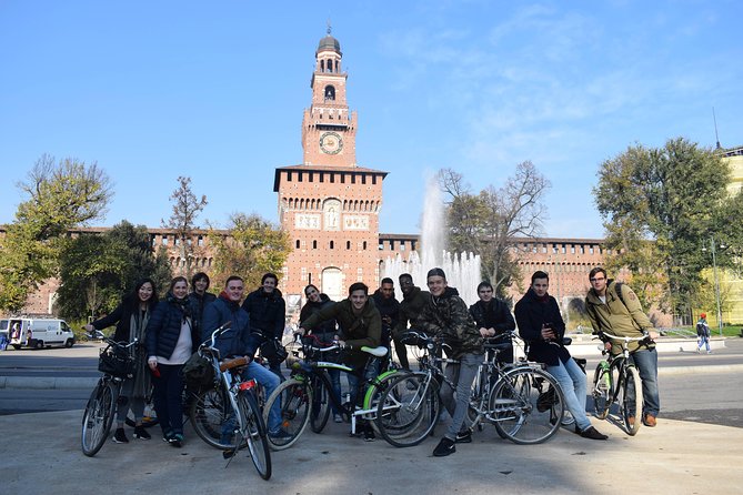 Milan's Hidden Gems: Unique Bike Tour (ENG, NL) - Sforza Castle area and Corso Garibaldi: big sights without the full crowd day