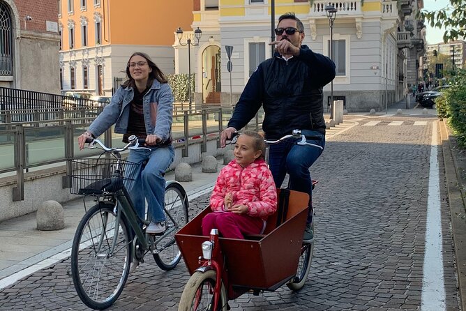 Milan's Hidden Gems: Unique Bike Tour (ENG, NL) - Via Paolo Sarpi for Chinatown energy, then Monumental Cemetery