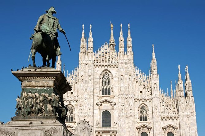 Milan's Must See: Half-Day Tour of Last Supper, Duomo & La Scala - Starting at Galleria Vittorio Emanuele II: Milan’s drawing-room energy