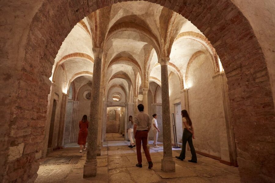 Milan: San Sepolcro Crypt Skip-the-Line Entry Ticket - San Sepolcro Crypt: Milan’s Underground Church Under Mediolanum