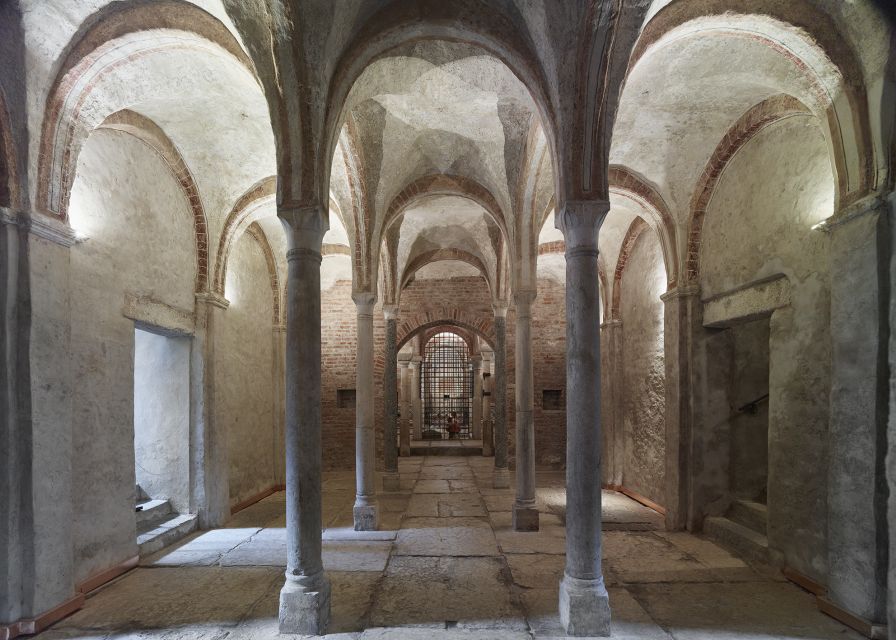 Milan: San Sepolcro Crypt Skip-the-Line Entry Ticket - Best for Who: Church Fans, History Nerds, and Realists About Size
