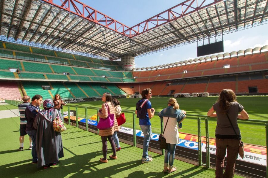 Milan: San Siro Stadium Entry Ticket and Optional Bus Ticket - Key highlights to look for