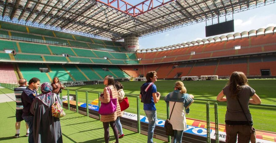 Milan: San Siro Stadium Entry Ticket and Optional Bus Ticket - San Siro Is More Than a Match-Day Stop